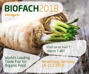 Biofach 2018 – Norimberga